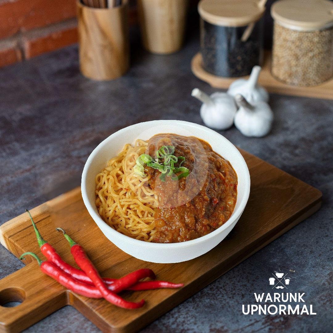 Nasi Telur Kari menu Warunk Upnormal, Tasikmalaya