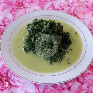 Sayur Singkong menu BPK Lapo Familinta, Panjang
