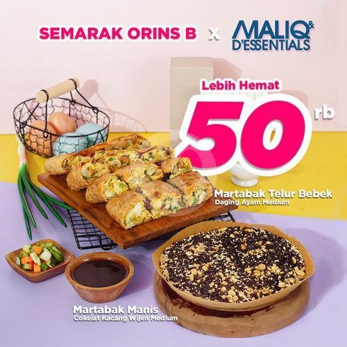 Octobest Deals 1 menu Martabak Pizza Orins, Pondok Bambu