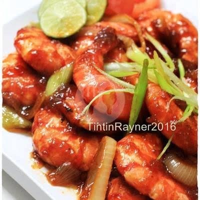 Puyunghai,Capcay,Ayam Goreng Mentega menu Bakmie Ardes dan Seafood, Pancoran Barat Raya