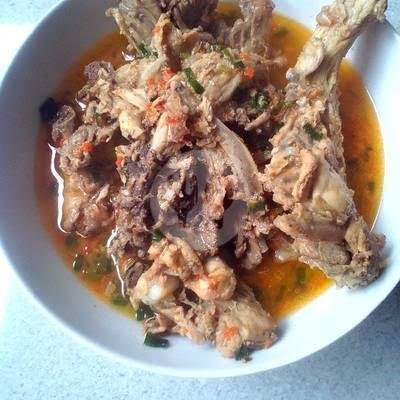 Baso Aci Kikil Kuah Geprek menu Seblak Cihuy, Pasirbiru Bandung