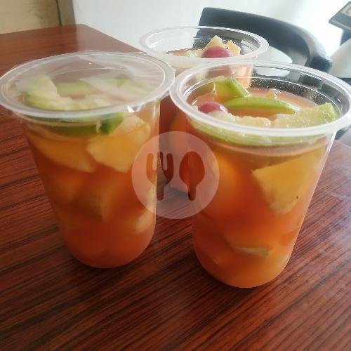 Asinan Buah Kemasan Gelas 1 Cup menu Depot Madiun Prasmanan, Hillda regency Jambangan