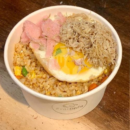 /// Bubur Ketan Hitam (BURTAM) menu Nucafe, Bubur Kopi Soto, Grand Galaxy