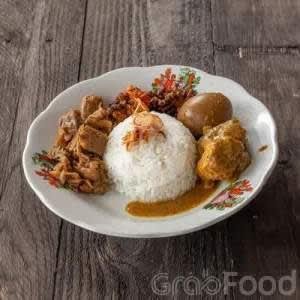 Kerupuk Bawang menu Warung Biru Darmo Park, Mayjen Sungkono Darmo