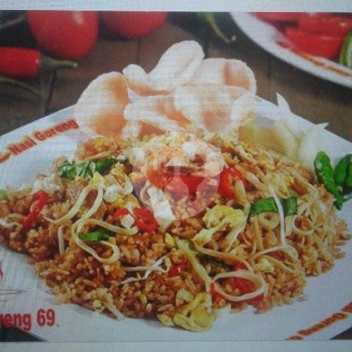 Nasi Goreng Gilla Ati Ampla menu Nasi Goreng Pemuda Kebumen, Nagrog