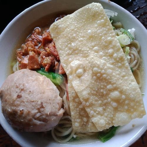 Nasi Putih menu Bakso Lotus, Kayu Jati 5