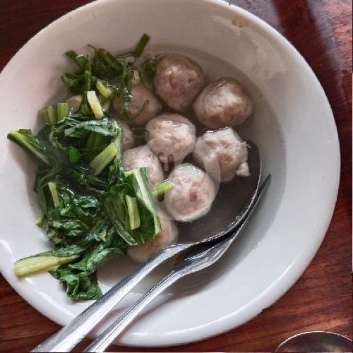 Toping Pangsit menu Mie Baso Barokah Ampera, Kec Cipedes Kel Panglayungan