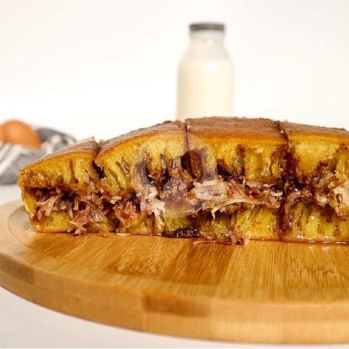 TB Milo Cheese menu Nollan Terang Bulan, Ngagel