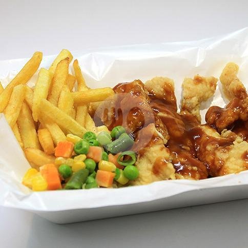 Ceker Cekeran menu Warung De Cozzy, Watu Gong