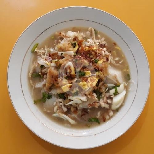 Teh Manis Hangat/Es menu Soto Banjar Alalak, Gubeng