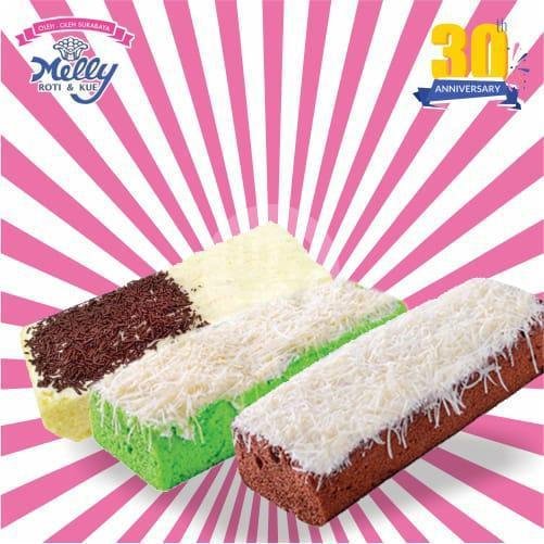 Roll Twist Coklat + Roll Zebra menu Melly Roti & Kue, Adityawarman