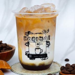 Kopi Caramel menu Kopimoe, Bendo