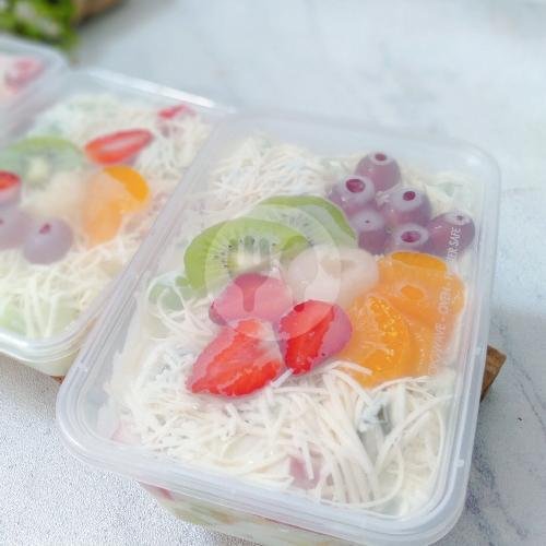 Salad Buah Ukuran 1500 Ml menu Salad Buah Legok Asri, Sukodono