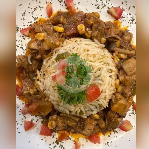 Chicken Kebab Turky S menu Lovely Cafe, Pluit