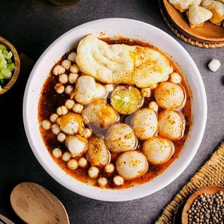 Cireng Bumbu Tabur menu Seblak Mavin, Larasantang 2