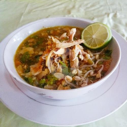 Paket Nasi Soto Daging menu Soto Semarang Mbak Indah, Kartasura
