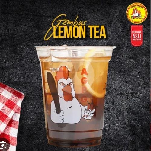 Paket Ayam Endog menu Ayam Gepuk Pak Gembus, Ciumbuleuit