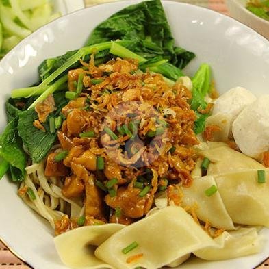 Baso Goreng menu Kedai Bakmie Ayam Wiyin, Sawah Besar