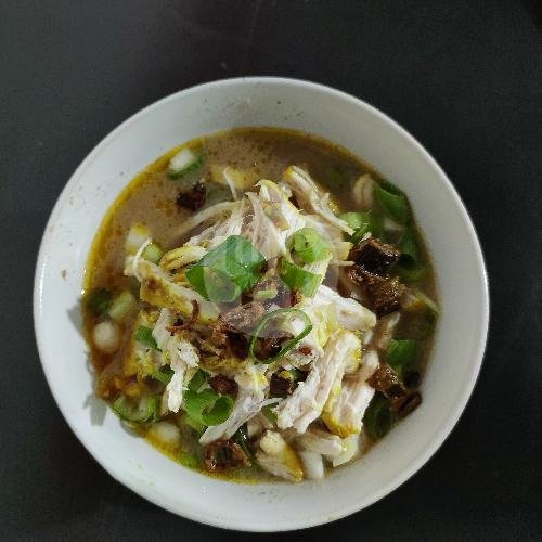 Nasi + Coto Daging Sapi menu Coto Makassar Daeng Dj