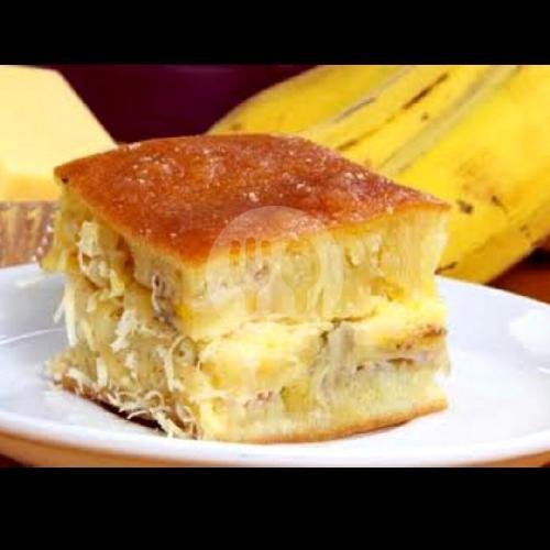 Original Ketan Susu menu Martabak Bang Jay, Cipendeuy