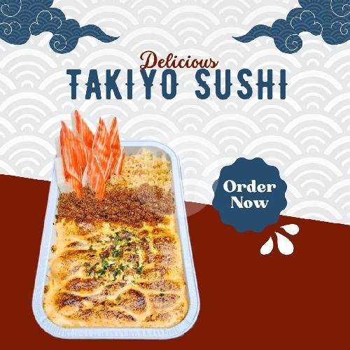 Tuna Mentai Rice menu Takiyo Sushi, Larangan Ciledug