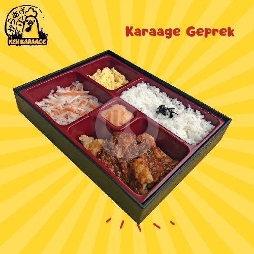 Chicken BBQ Spicy menu Ayam Ken Karaage, Rawa Pule 5