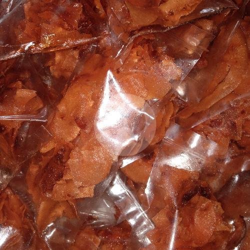 Kripik Bulat menu Sate Padang Ghibran Jaya