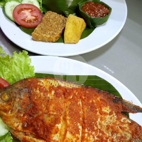 Mie Goreng Sea Food menu Nasi Goreng dan Ayam Bakar Cafe Oren, Tanah Abang