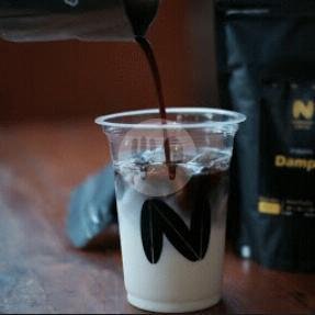 Kopi Susu Filter menu Nomaden Coffee, Lowokwaru