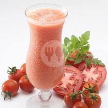 Ice Lemon Tea menu Mie Tarik Laiker, Grand Indonesia