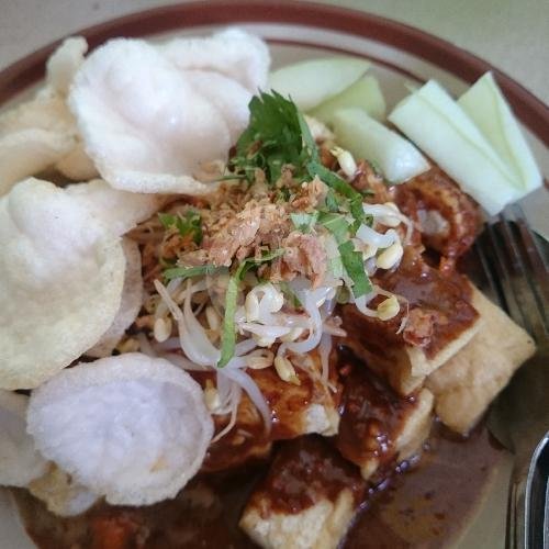 Nasi Ayam Bakar Bumbu Rujak + Urap-urap + Tempe menu Tahu Telor Bu Nur, Gado-Gado, Ayam Geprek dan Jus Buah, Kedungkandang