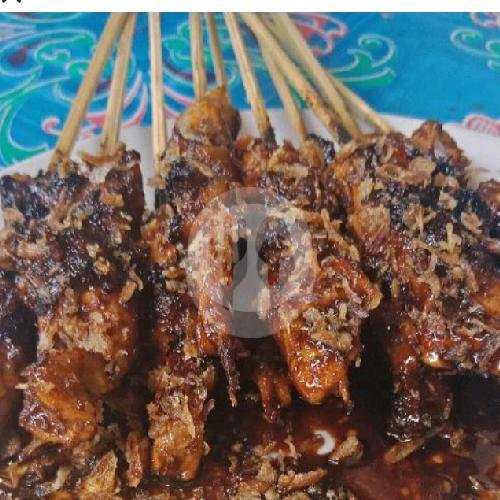 Sate Kambing 15 Tusuk menu Sate Madura Cak Oman, Purnawarman
