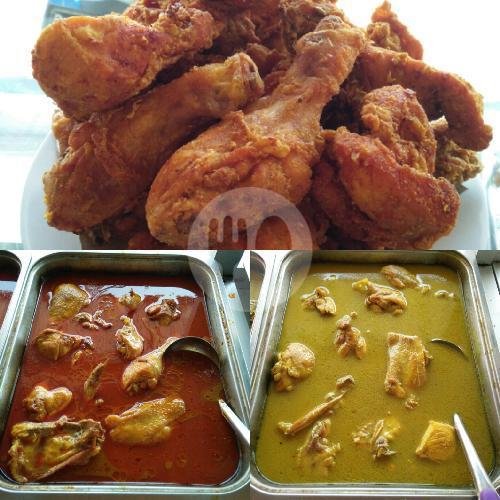 Paket Nasi Ayam Goreng / Kuah + Es Teller menu Waroenk Prenk (Masakan Padang Modern Harga Pelajar), Mastrip