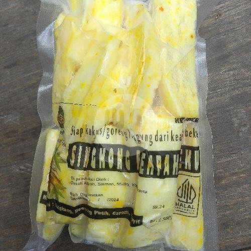 Rice Bowl Tewel Jebret (Nangka Muda) menu Omah Abah, Gambuh Raya