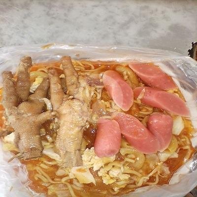 Seblak Tulang menu Seblak Perjuangan, Kesambi