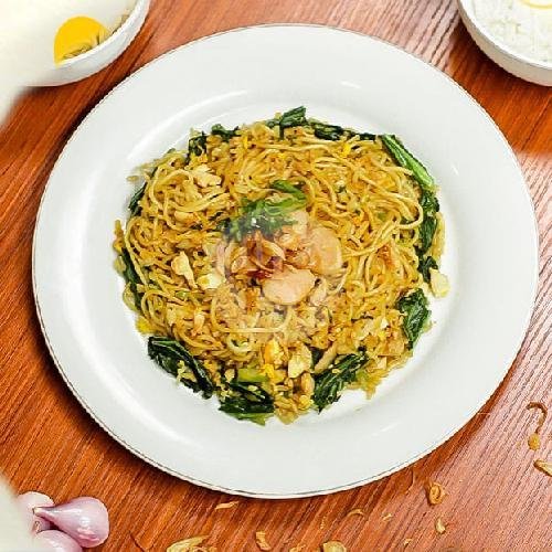 Mie Rebus Medan menu Bakso Wong Cilik, Galunggung