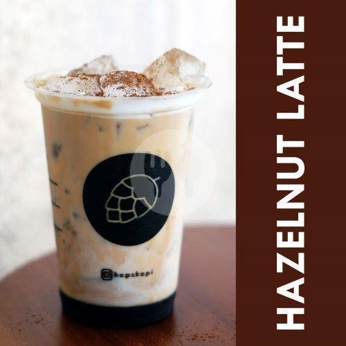 Ice / Hot Matcha Latte menu Hops Kopi, Tegalsari