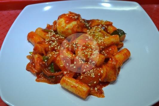 Tteokbokki menu Seoul Authentic Korean Food, Mangga Dua