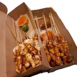 Sate Ayam 8 Tusuk menu Sate Nyatee, Cilandak