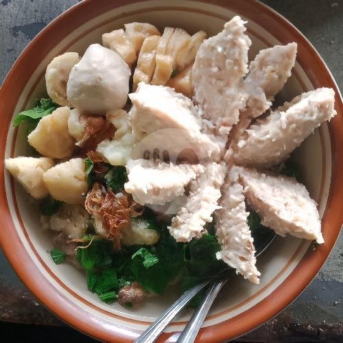 Bakso Jumbo menu Bakso dan Mie Ayam Nugroho, Wahid Hasyim