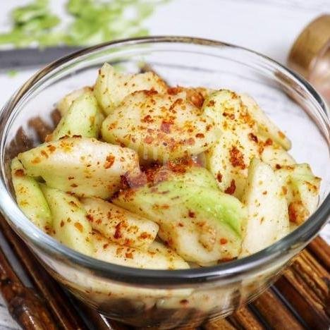 Rujak Kocok Jambu Kristal 750 ml menu Rujak Pos Bang Edi, Ekor Kuning 1