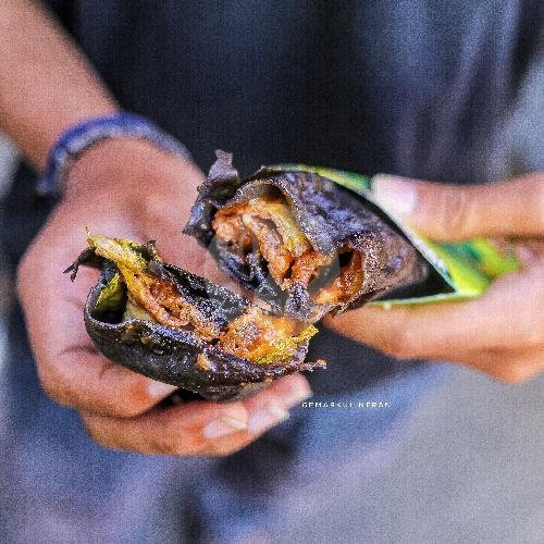 Black Shawarma menu Navia Kebab dan Roti Maryam Cemani, Grogol