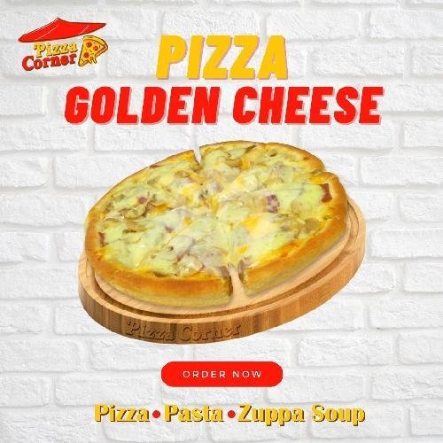 Pizza Pisang Keju Coklat menu Pizza Corner, Gunung Sabeulah
