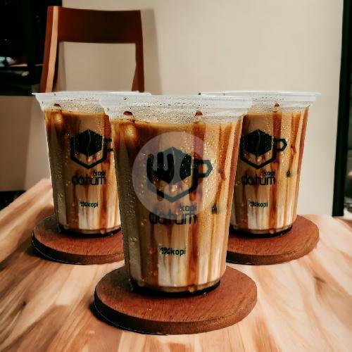 Kodim menu Datum Kopi & Croffle, Tawang