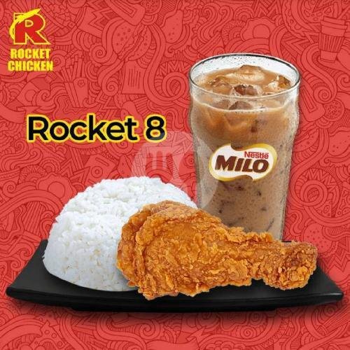 Cheesee Burger menu Rocket Chicken, Tawangsari