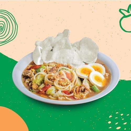 Sop Buntut Rebus menu Kafe Betawi, Central Park
