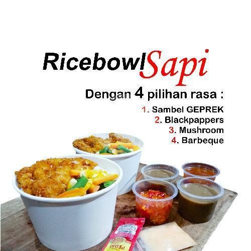 Chicken Cordon Bleu menu Waroeng Menak Cimahi Steak, Cimahi