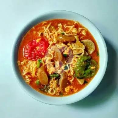Paket Seblak Porsi Mukbang Super Puasssss Free Teh Manis menu Seblak CS Teteh Dina, Batununggal
