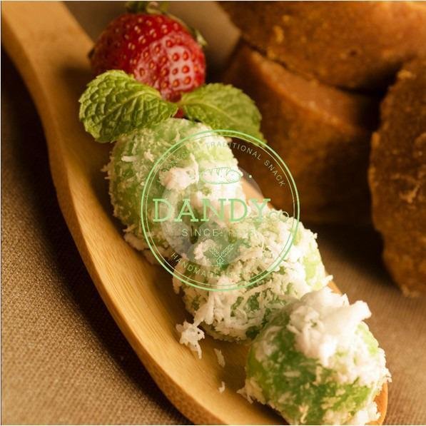 Kroket menu Dandy Bakery, Gambir