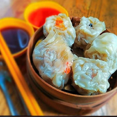 Dimsum Kombinasi 6pcs menu Dimsum Izi, Nusantara Raya